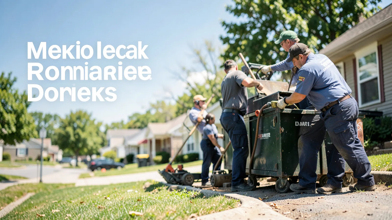 Garbage Disposal Repair in Jeffersonville, OH near me